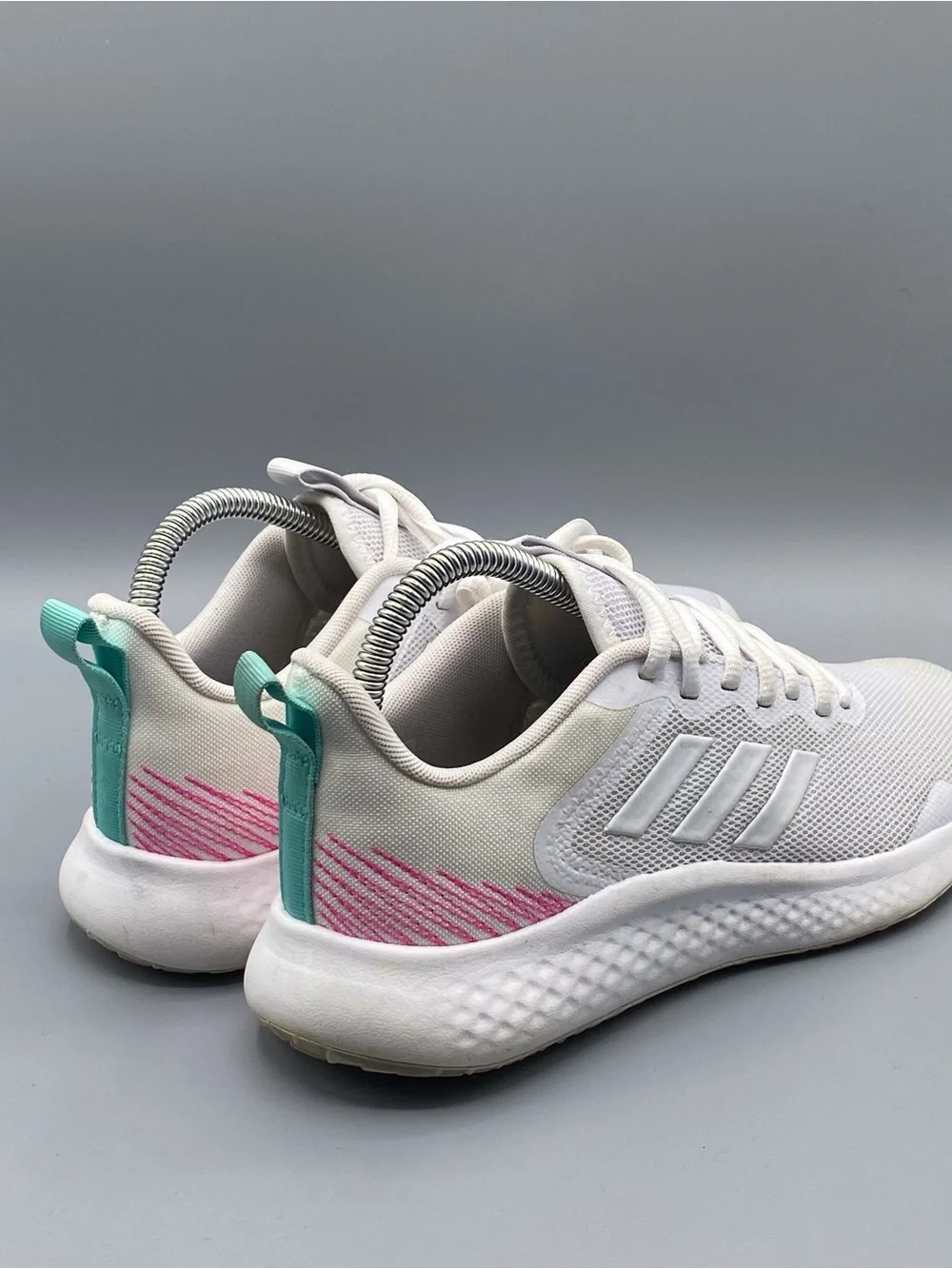 Adidas Fluidstreet Running Shoes Cloud White Athletic Sneakers
